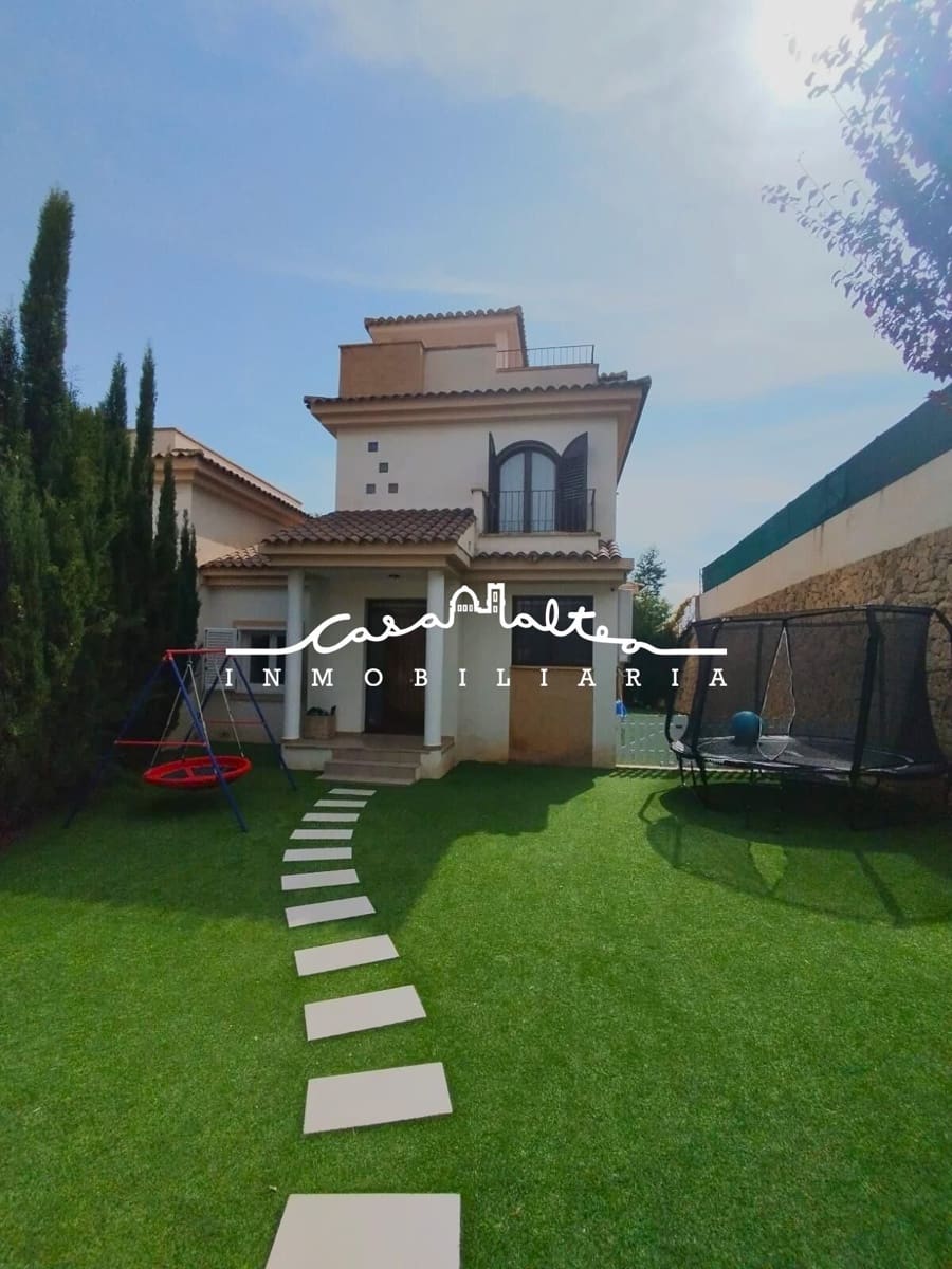 4 chambre Villa/Maison à vendre à Polop avec piscine - 450 000 € (Ref: 9303706)