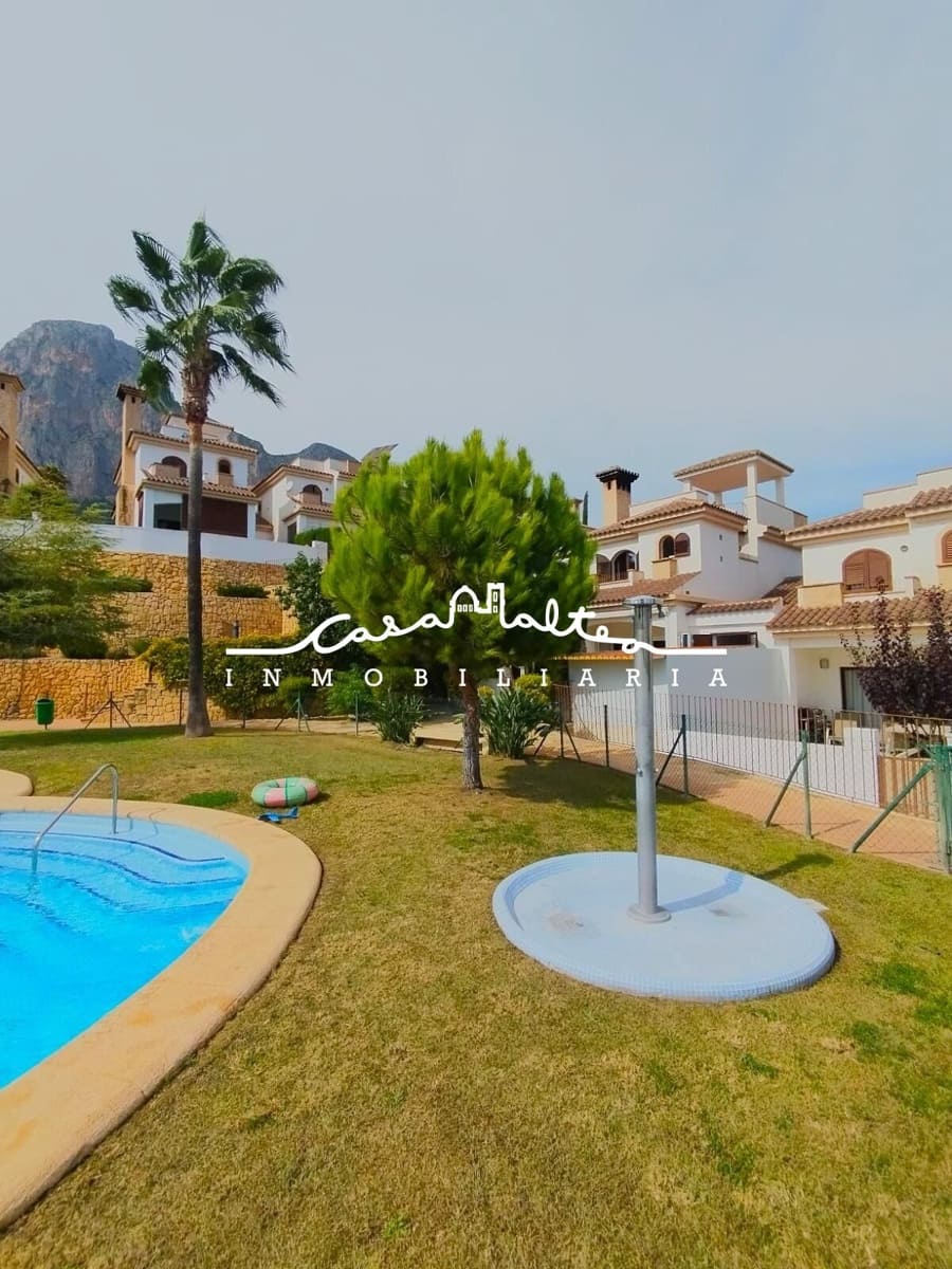 4 chambre Villa/Maison à vendre à Polop avec piscine - 450 000 € (Ref: 9303706)