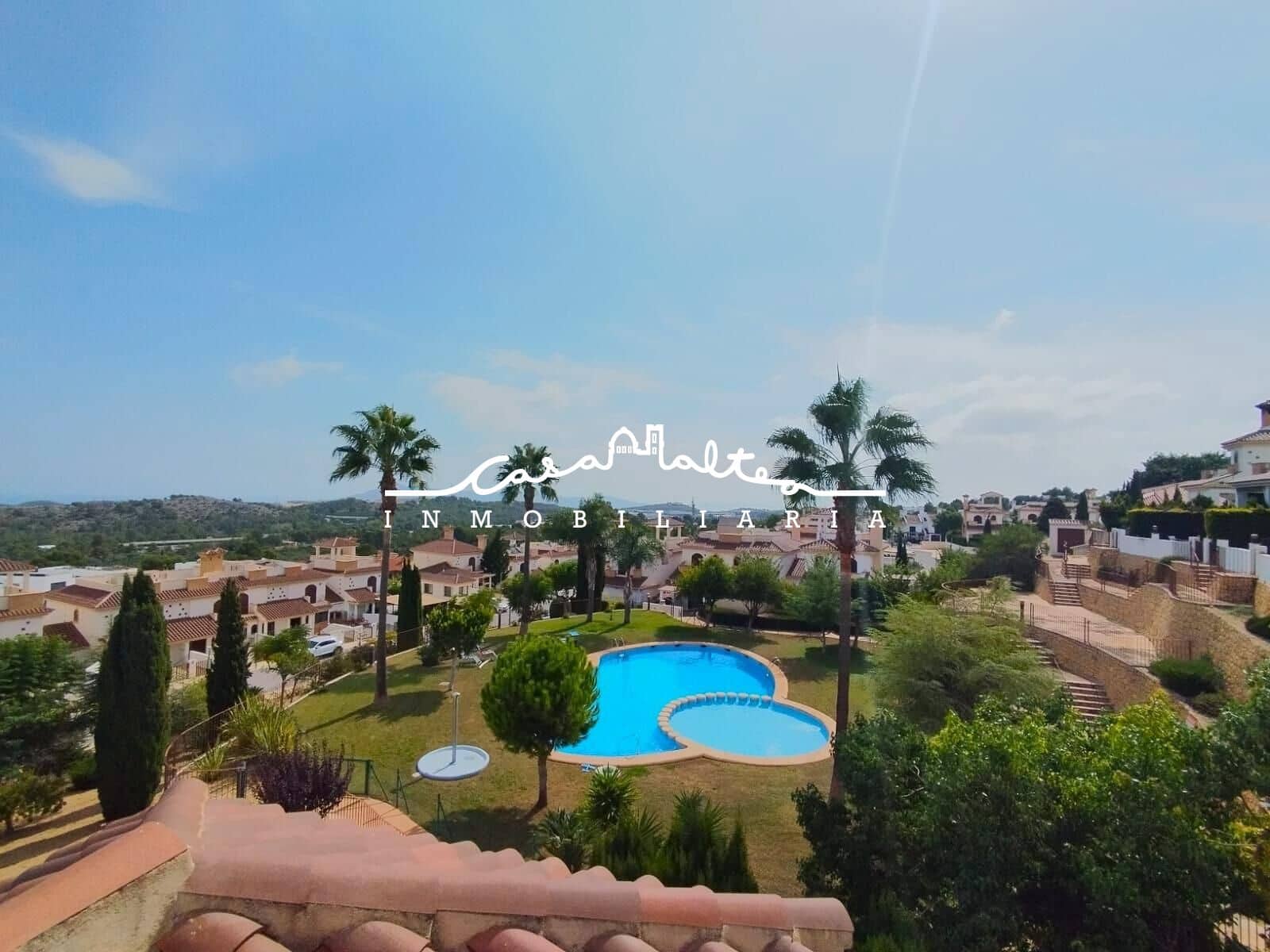 4 chambre Villa/Maison à vendre à Polop avec piscine - 450 000 € (Ref: 9303706)