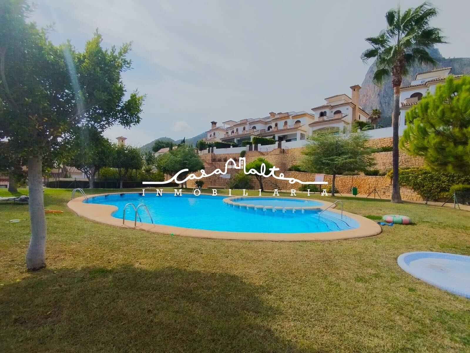 4 chambre Villa/Maison à vendre à Polop avec piscine - 450 000 € (Ref: 9303706)