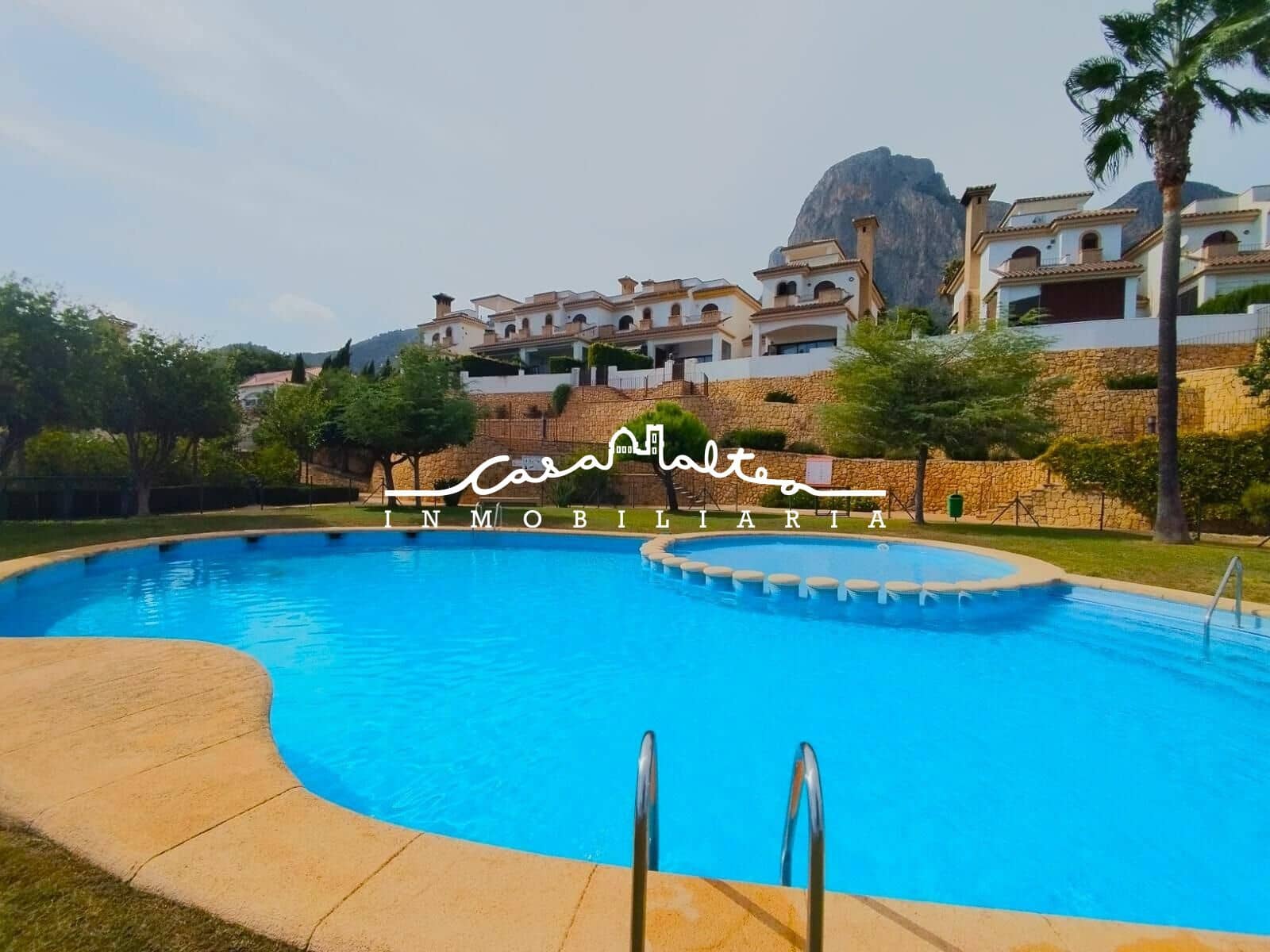 4 chambre Villa/Maison à vendre à Polop avec piscine - 450 000 € (Ref: 9303706)