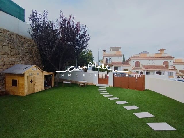 4 chambre Villa/Maison à vendre à Polop avec piscine - 450 000 € (Ref: 9303706)