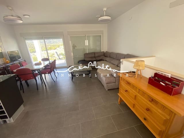 3 Zimmer Reihenhaus zu verkaufen in Cometa - Carrió, Calpe / Calp mit Pool - 280.000 € (Ref: 9311051)