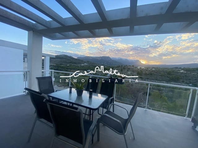 3 Zimmer Reihenhaus zu verkaufen in Cometa - Carrió, Calpe / Calp mit Pool - 280.000 € (Ref: 9311051)