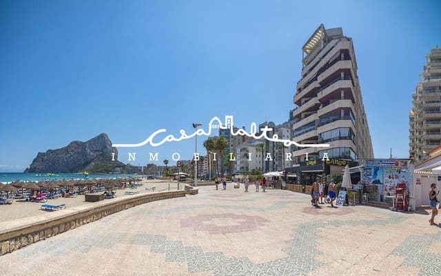 1 quarto Apartamento para venda em Levante - Playa Fossa, Calpe / Calp com piscina - 265 000 € (Ref: 9330812)