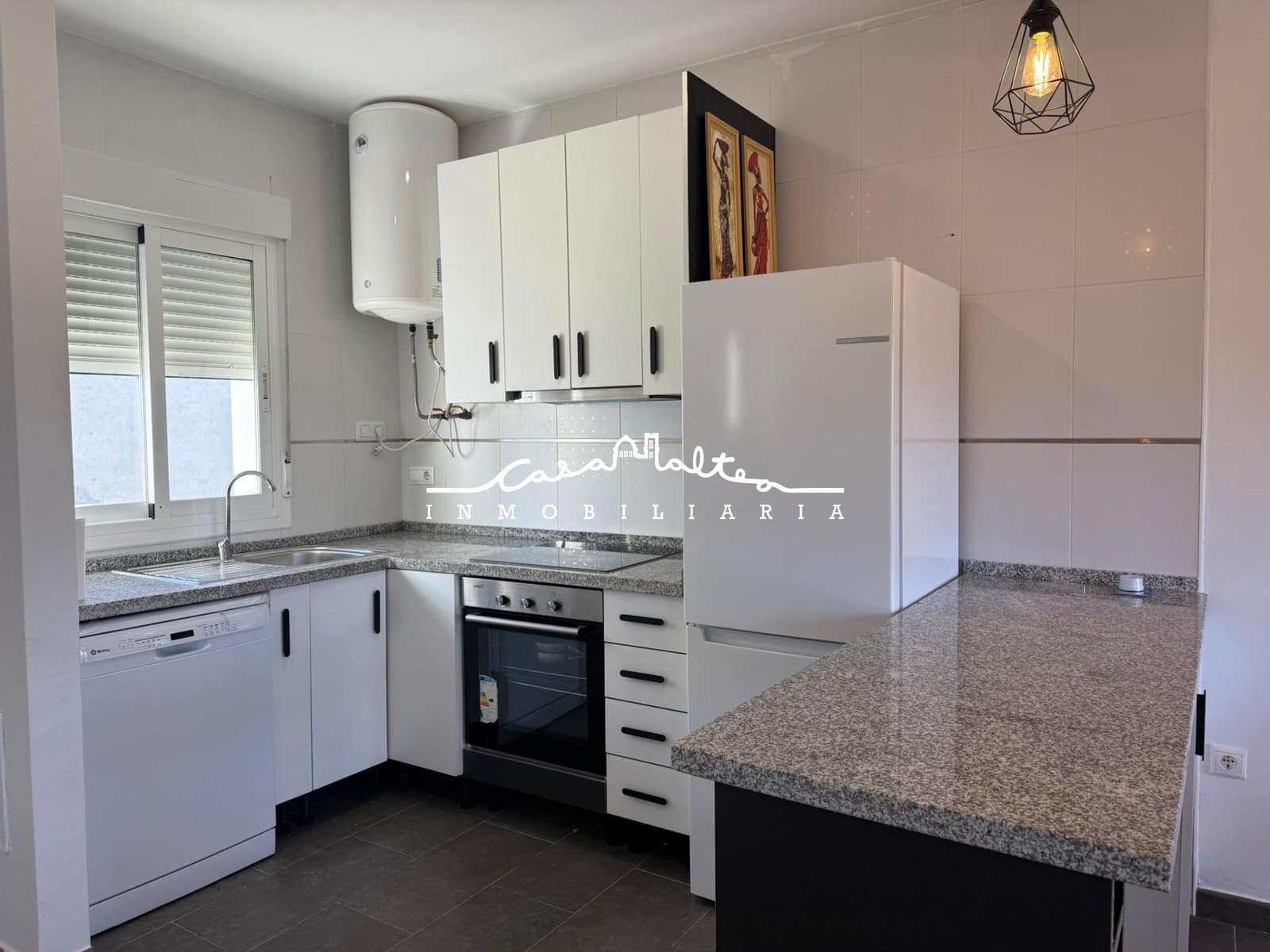 2 makuuhuone Huvila vuokrattavana paikassa Calpe / Calp mukana uima-altaan - 1 300 € (Ref: 9347603)