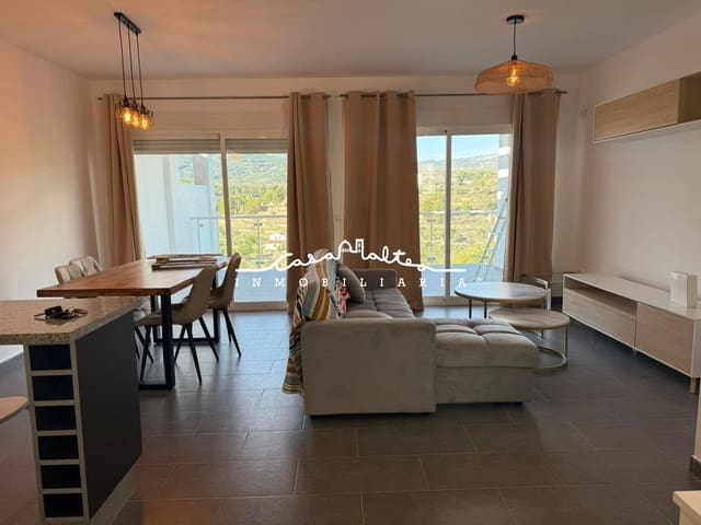 2 bedroom Villa for rent in Cometa - Carrió, Calpe / Calp with pool - € 1,300 (Ref: 9347603)