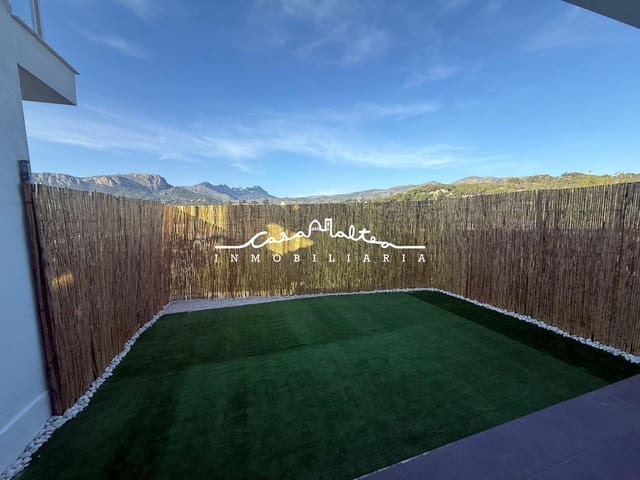 2 bedroom Villa for rent in Cometa - Carrió, Calpe / Calp with pool - € 1,300 (Ref: 9347603)