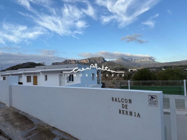 2 bedroom Villa for rent in Cometa - Carrió, Calpe / Calp with pool - € 1,300 (Ref: 9347603)