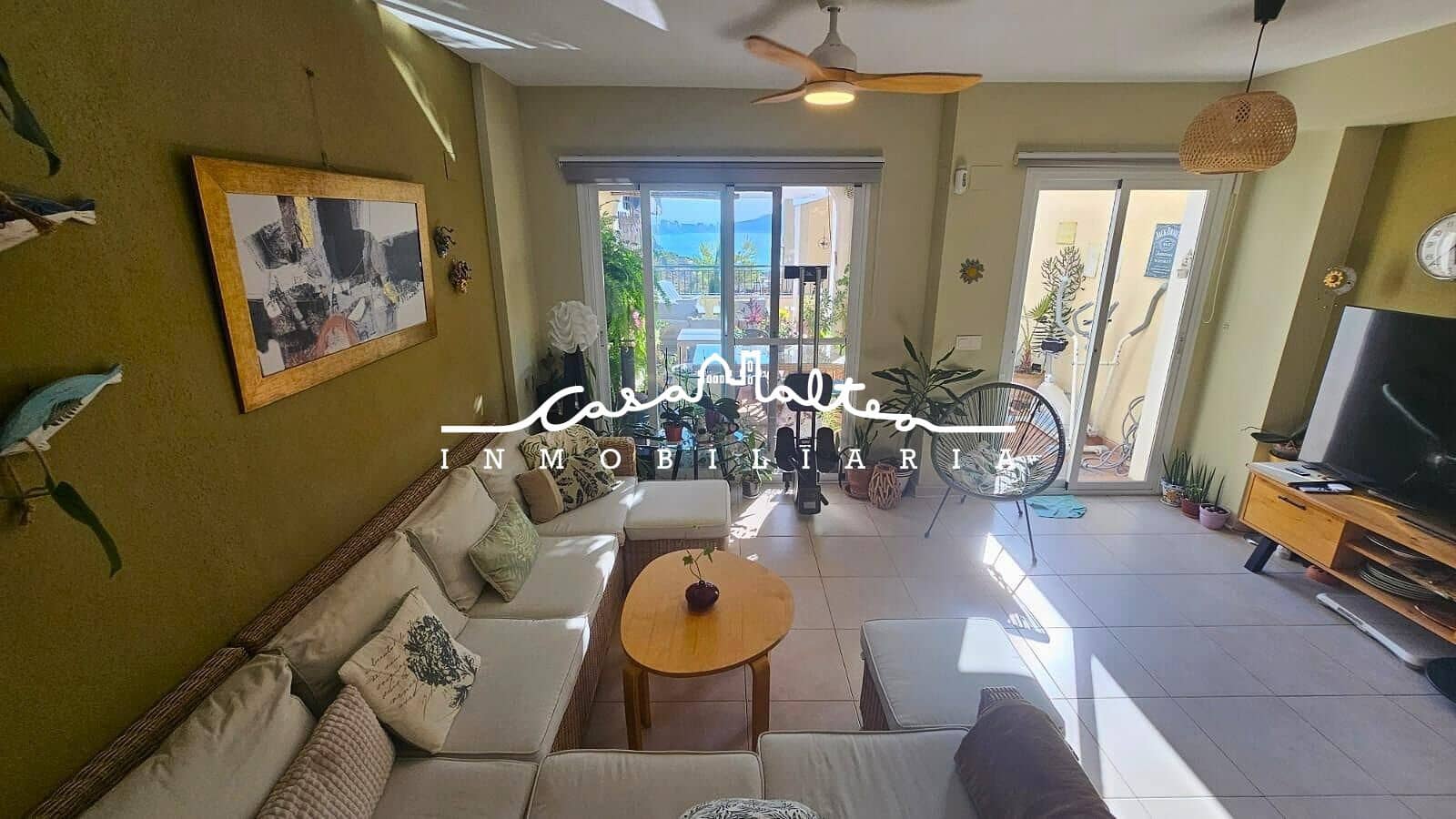 Bungalow de 3 habitaciones en Calpe / Calp en venta con piscina garaje - 390.000 € (Ref: 9349710)