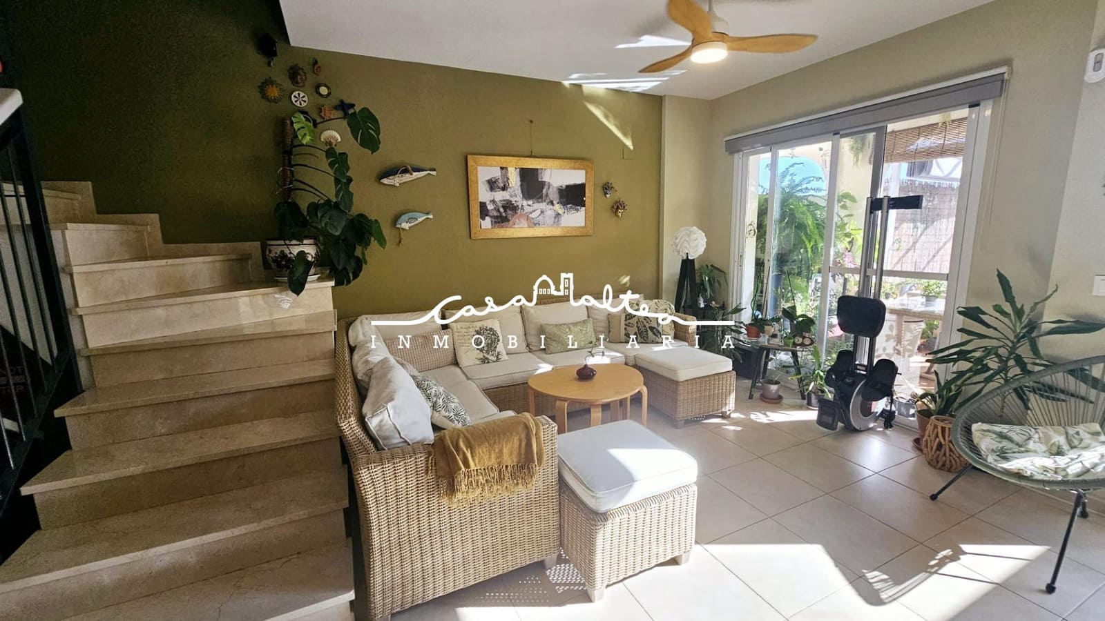 Bungalow de 3 habitaciones en Calpe / Calp en venta con piscina garaje - 390.000 € (Ref: 9349710)