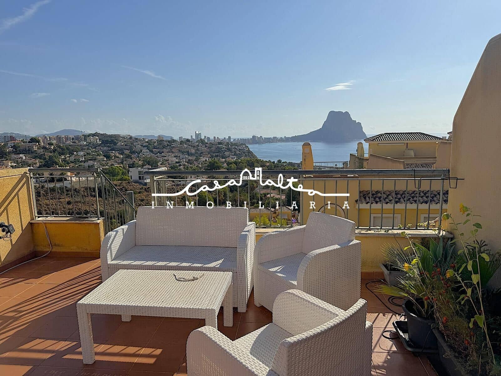 Bungalow de 3 habitaciones en Calpe / Calp en venta con piscina garaje - 390.000 € (Ref: 9349710)