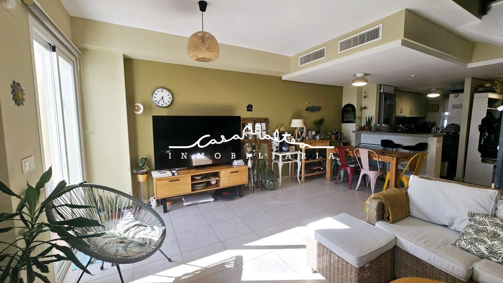 Bungalow de 3 habitaciones en Calpe / Calp en venta con piscina garaje - 390.000 € (Ref: 9349710)