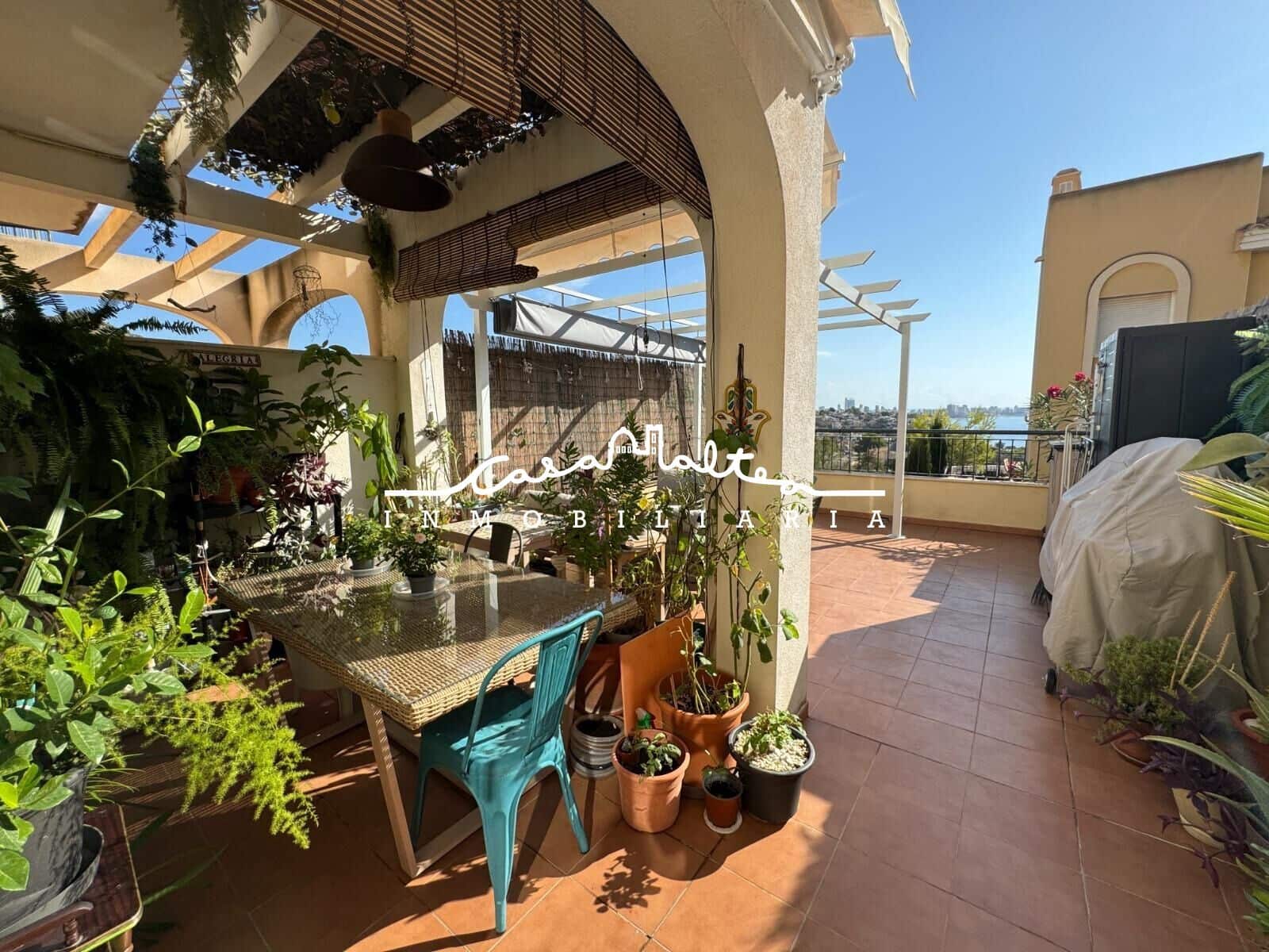 Bungalow de 3 habitaciones en Calpe / Calp en venta con piscina garaje - 390.000 € (Ref: 9349710)