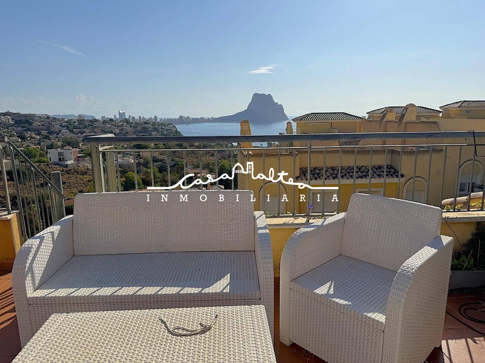 Bungalow de 3 habitaciones en Calpe / Calp en venta con piscina garaje - 390.000 € (Ref: 9349710)