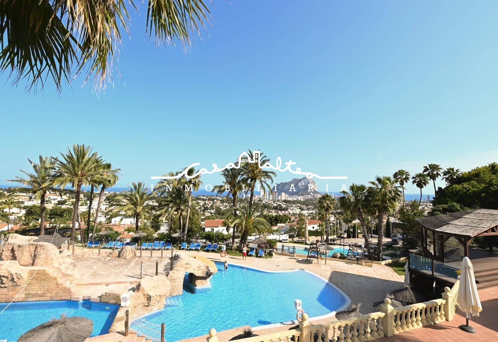 1 soverom Bungalow til salgs i Calpe / Calp med svømmebasseng - € 175 000 (Ref: 9356001)