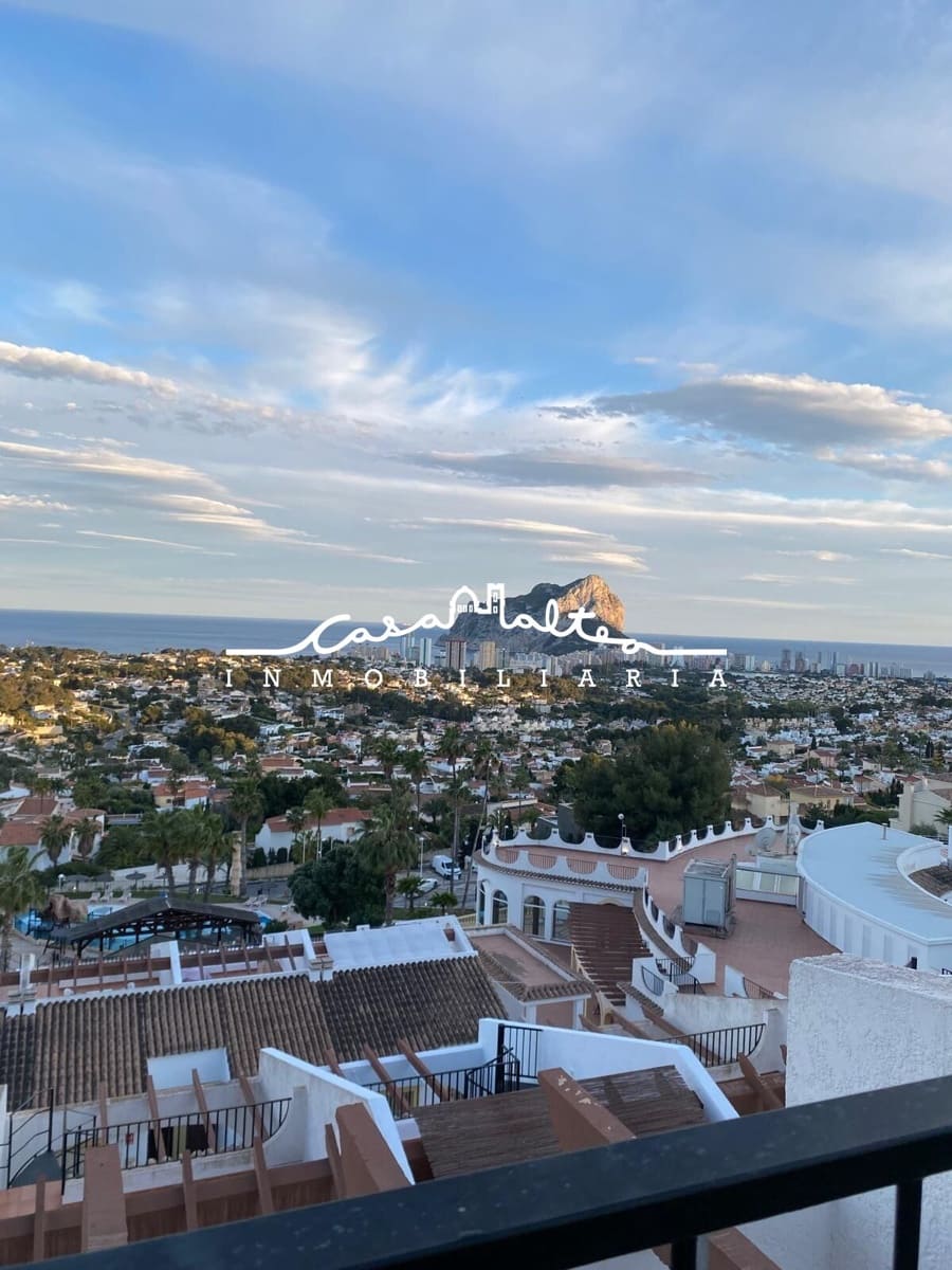 2 soveværelse Bungalow til salg i Calpe / Calp med swimmingpool - € 225.000 (Ref: 9356002)