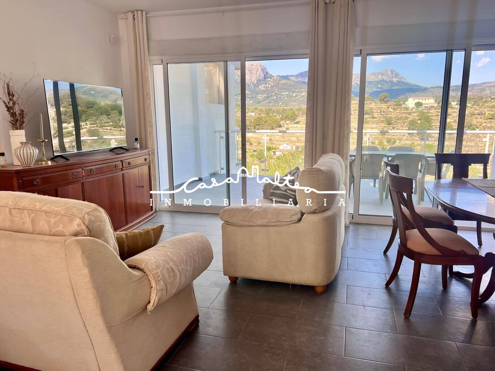 3 soverom Bungalow til salgs i Calpe / Calp med svømmebasseng - € 410 000 (Ref: 9374579)