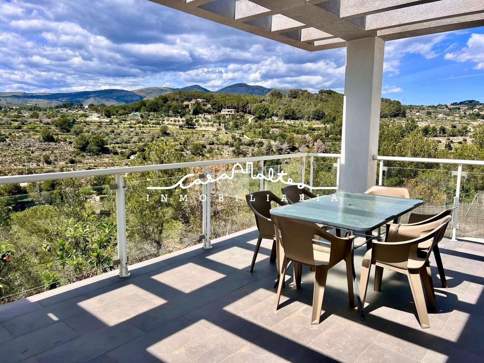 3 soverom Bungalow til salgs i Calpe / Calp med svømmebasseng - € 410 000 (Ref: 9374579)