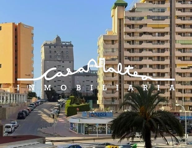 1 quarto Apartamento para venda em Levante - Playa Fossa, Calpe / Calp - 157 000 € (Ref: 9396188)
