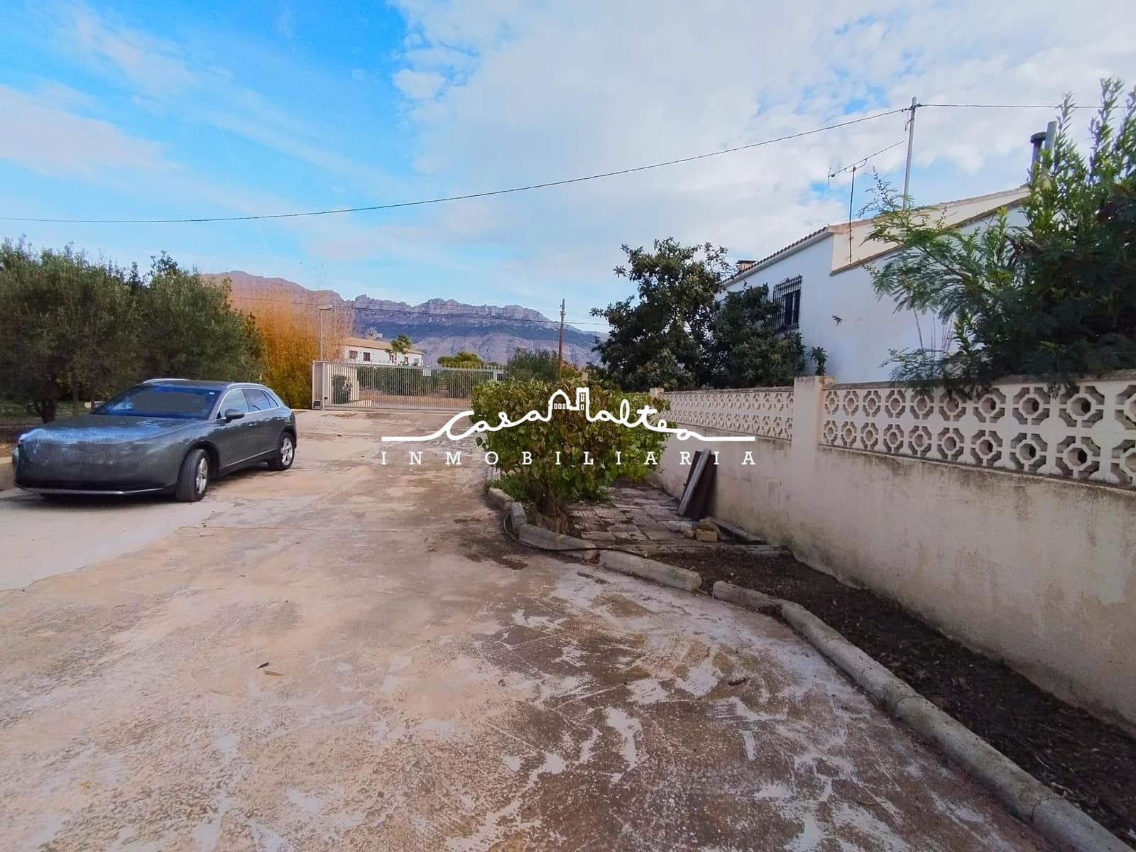 3 sovrum Finca/Hus på landet till salu i Altea med pool garage - 548 000 € (Ref: 9398640)