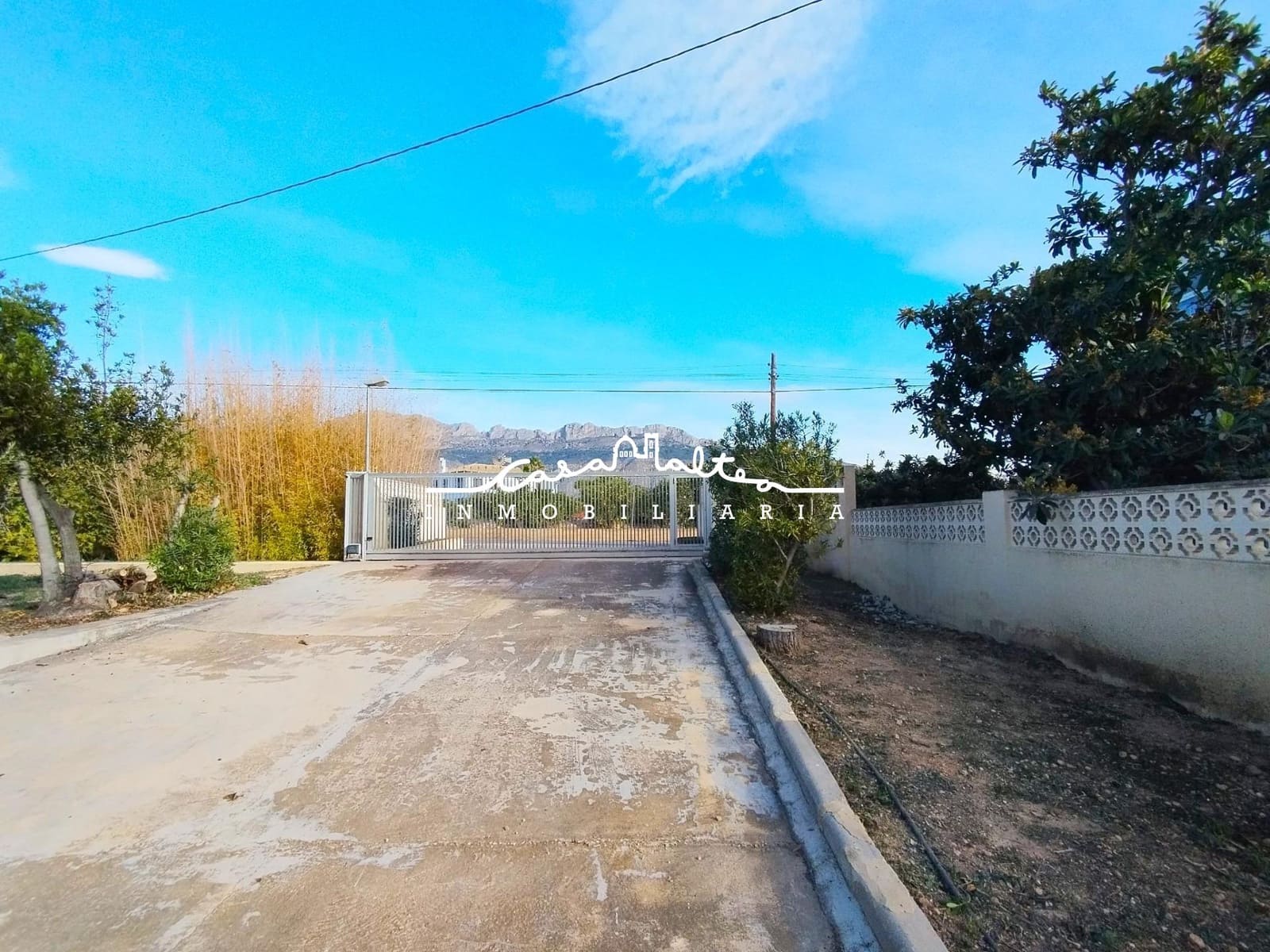 3 sovrum Finca/Hus på landet till salu i Altea med pool garage - 548 000 € (Ref: 9398640)