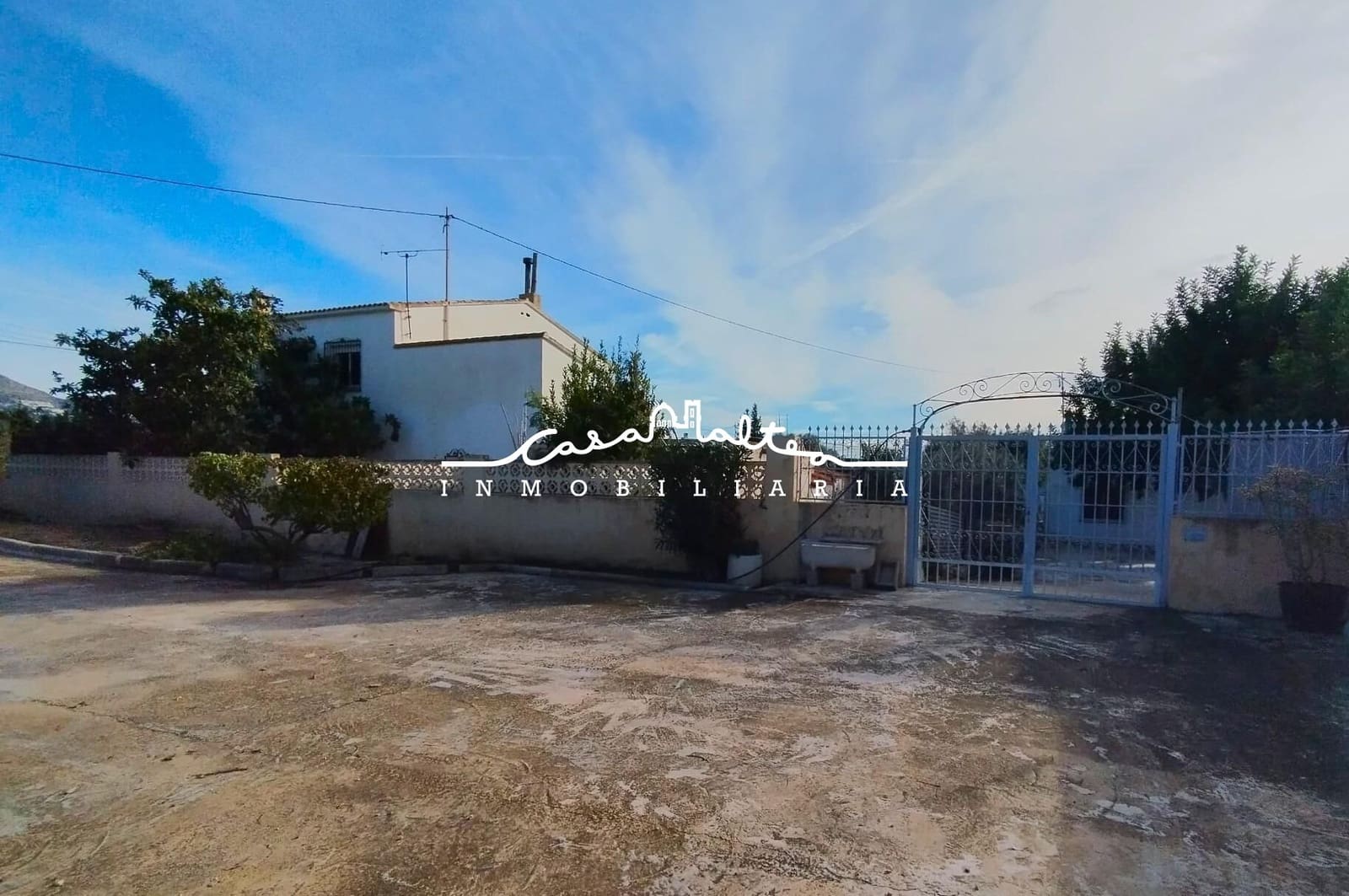 3 sovrum Finca/Hus på landet till salu i Altea med pool garage - 548 000 € (Ref: 9398640)