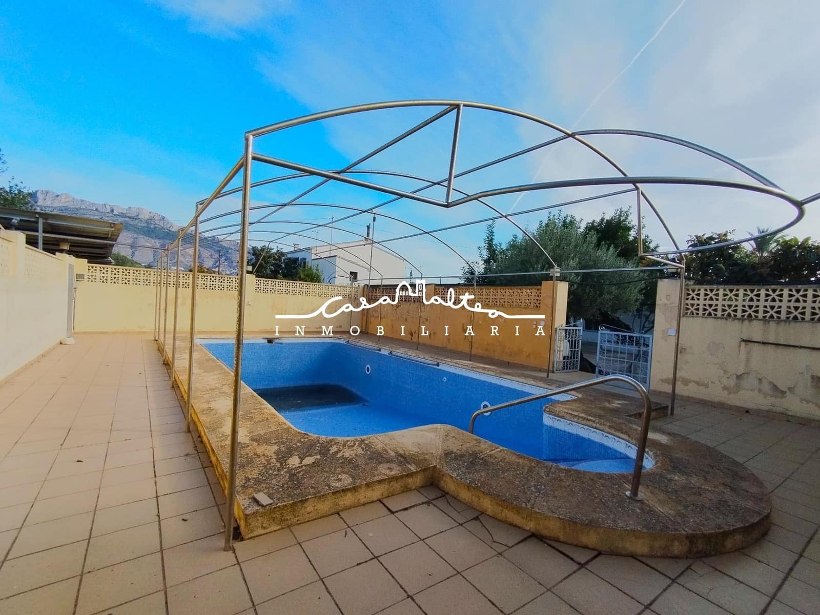 3 sovrum Finca/Hus på landet till salu i Altea med pool garage - 548 000 € (Ref: 9398640)