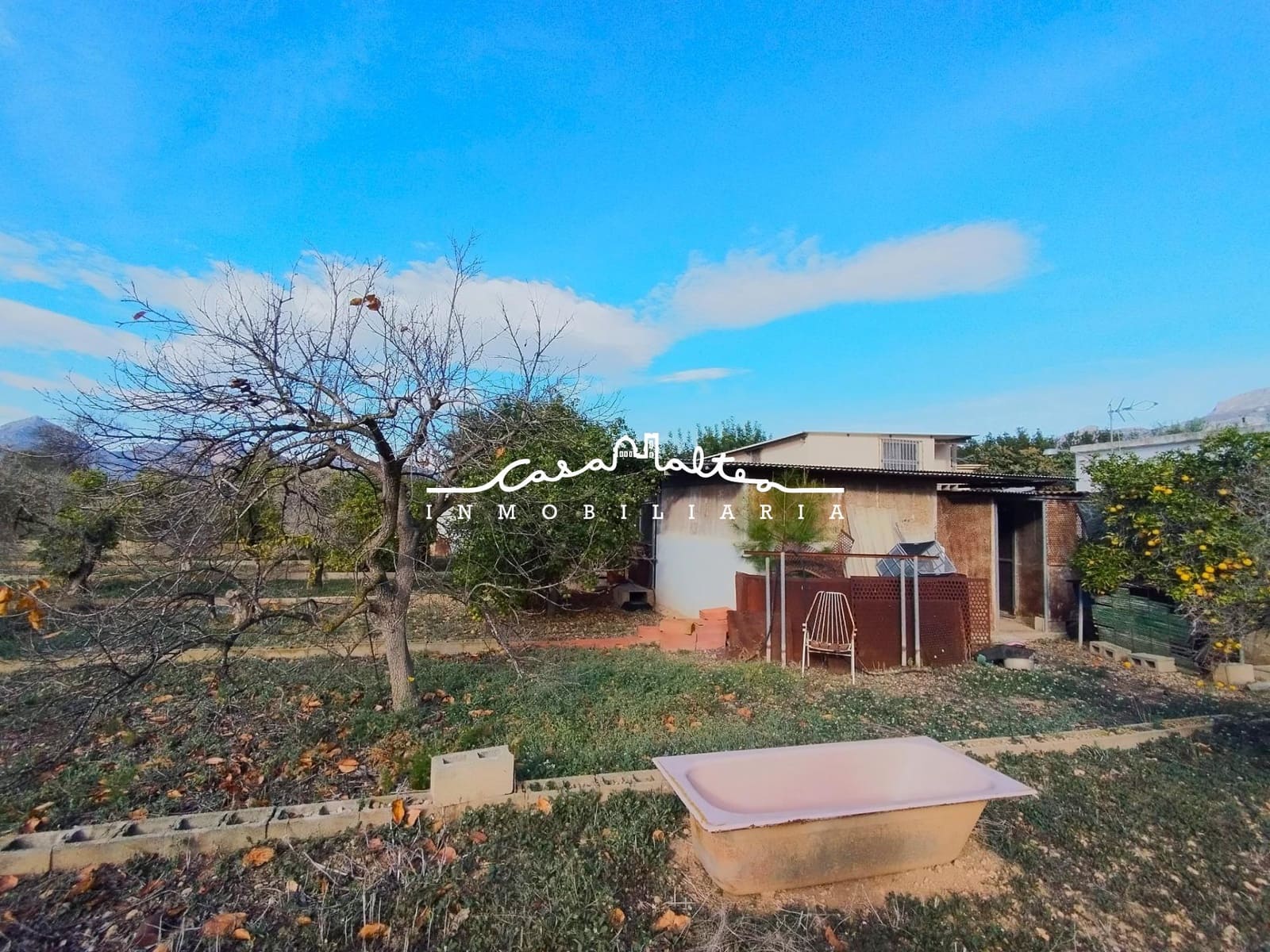 3 sovrum Finca/Hus på landet till salu i Altea med pool garage - 548 000 € (Ref: 9398640)
