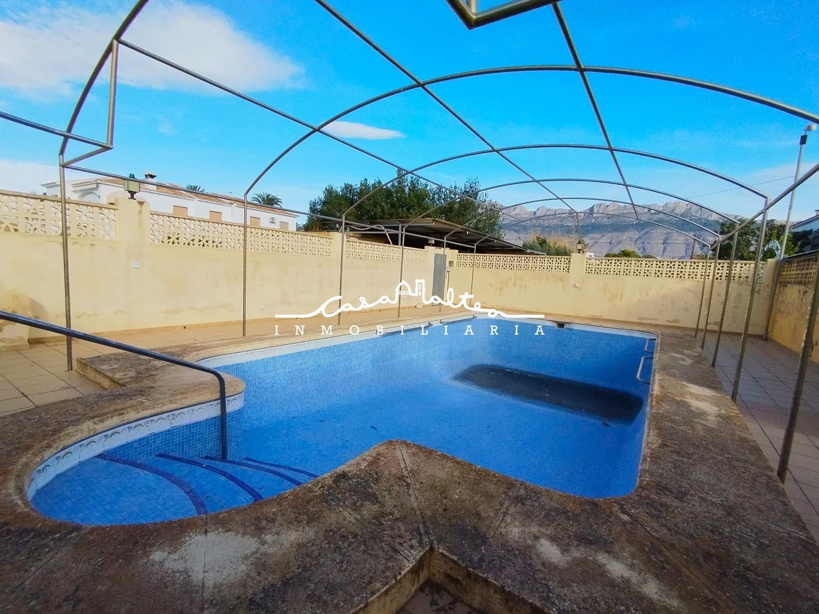 3 sovrum Finca/Hus på landet till salu i Altea med pool garage - 548 000 € (Ref: 9398640)