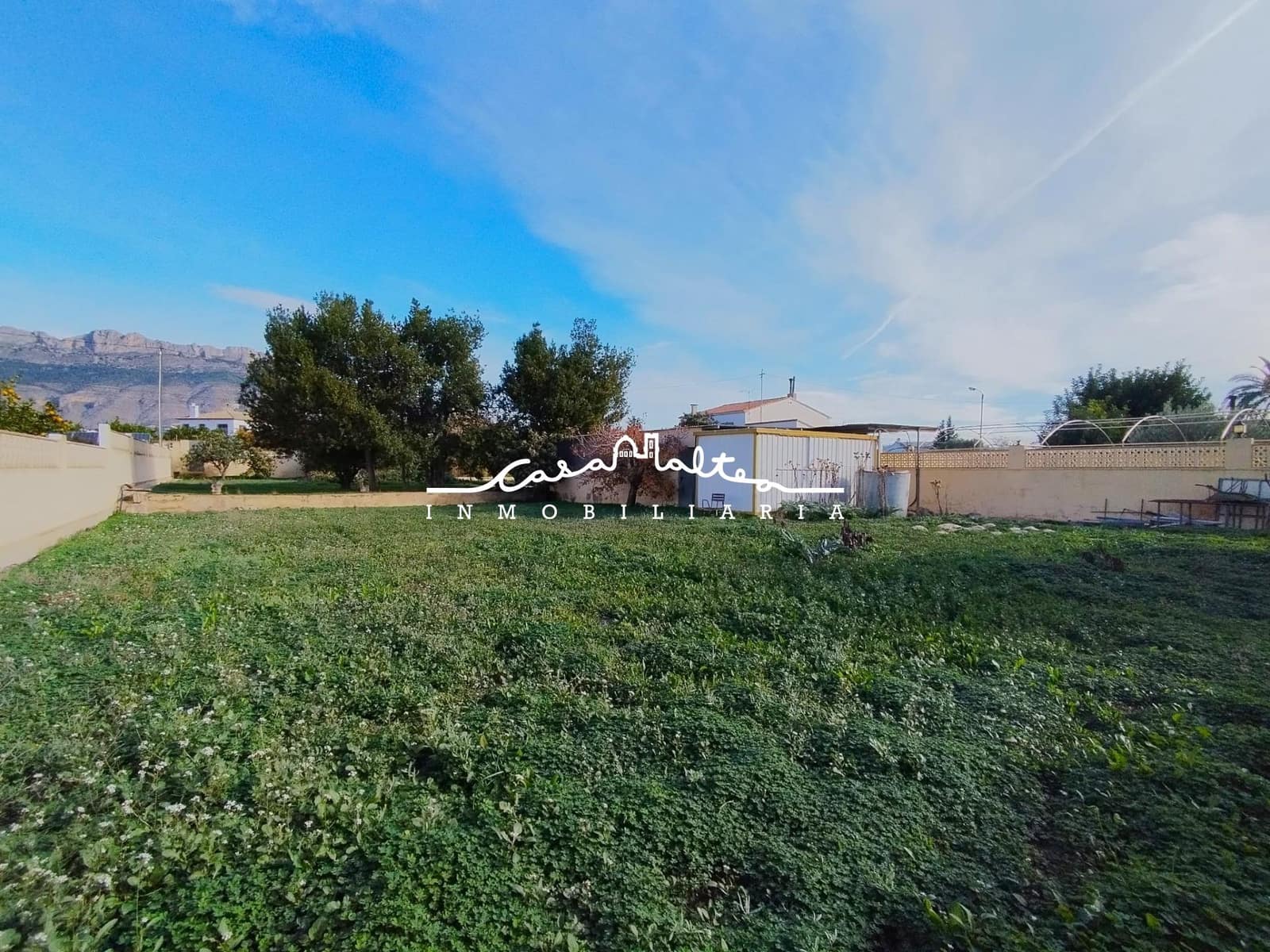 3 sovrum Finca/Hus på landet till salu i Altea med pool garage - 548 000 € (Ref: 9398640)