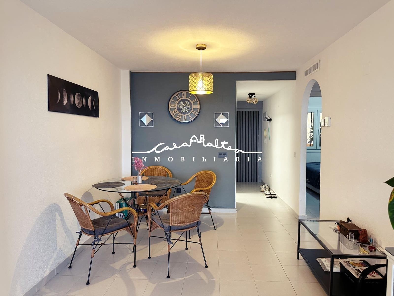 2 bedroom Apartment for sale in Altea with pool garage - € 300,000 (Ref: 9403528)