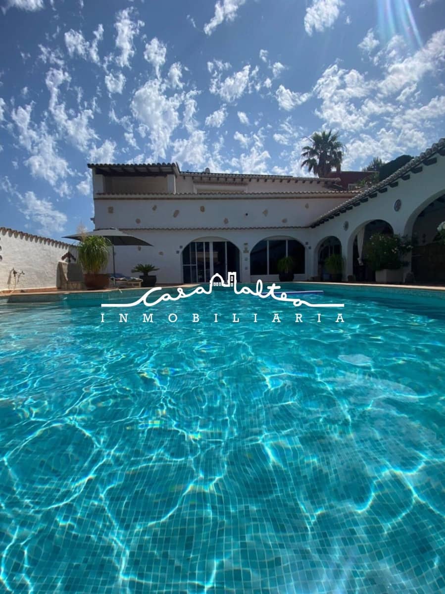 8 quarto Moradia para venda em Calpe / Calp com piscina - 790 000 € (Ref: 9408077)