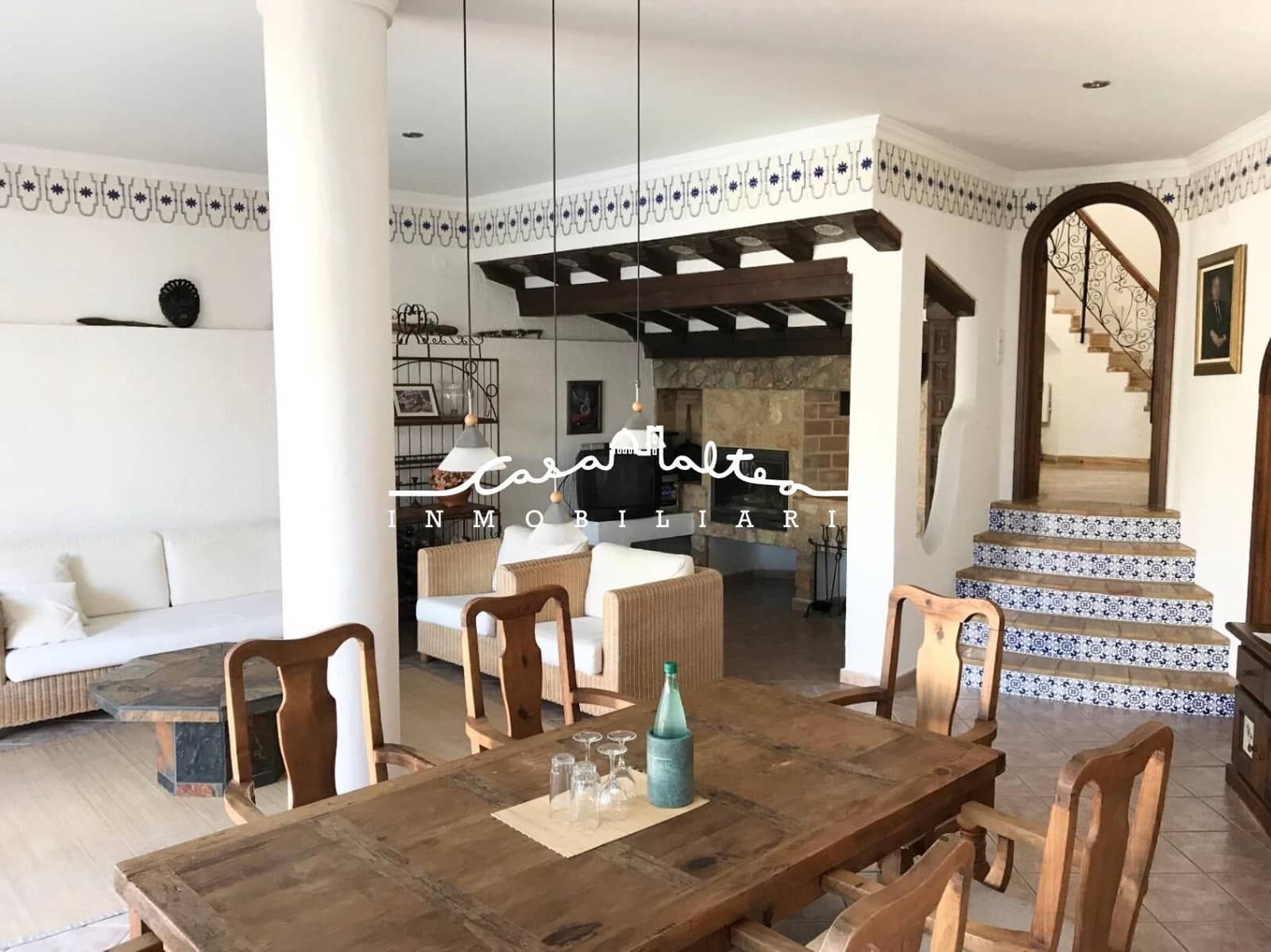 8 quarto Moradia para venda em Calpe / Calp com piscina - 790 000 € (Ref: 9408077)