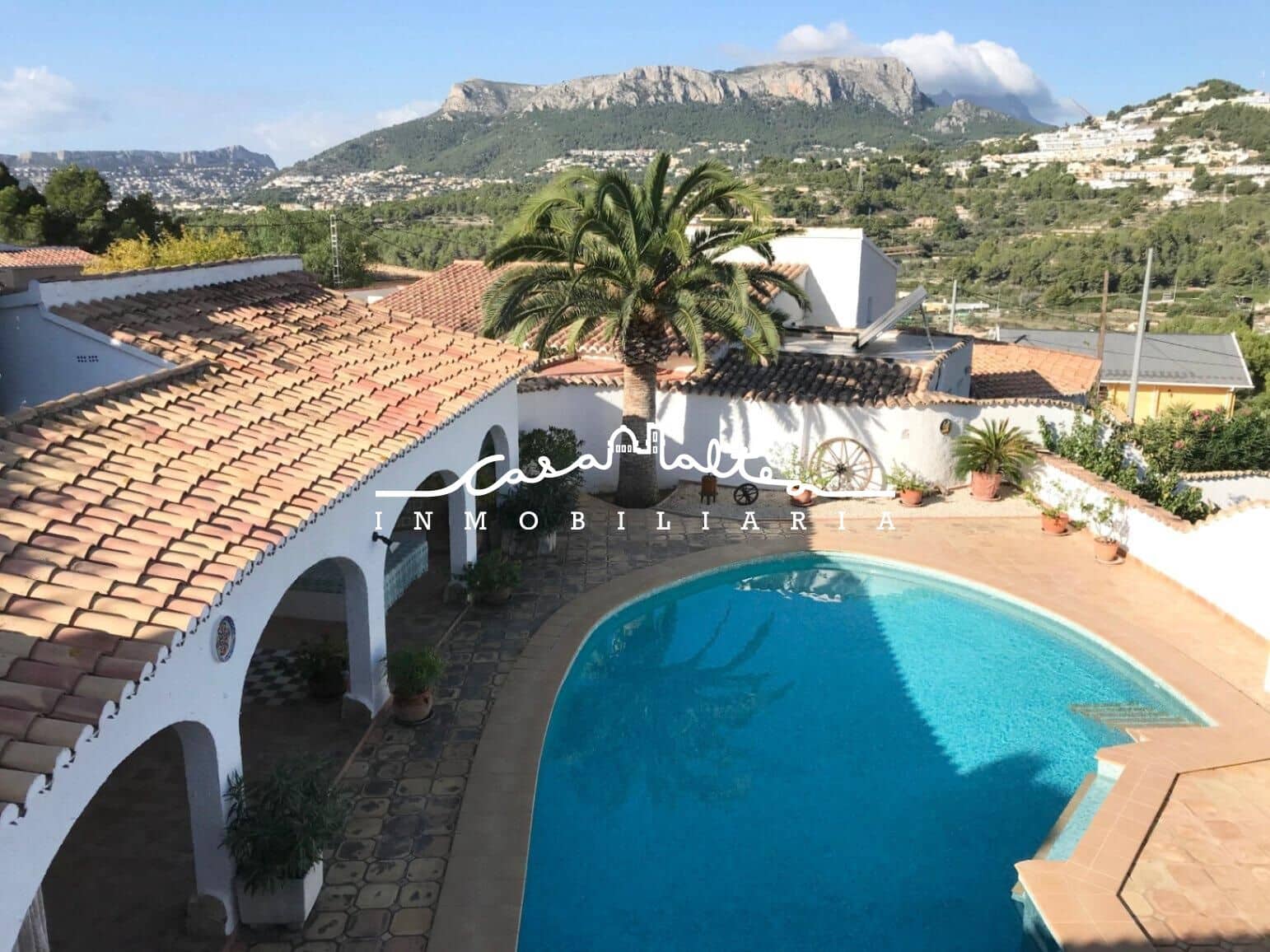 8 quarto Moradia para venda em Calpe / Calp com piscina - 790 000 € (Ref: 9408077)