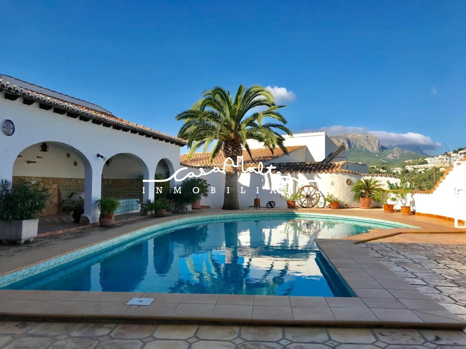 8 quarto Moradia para venda em Calpe / Calp com piscina - 790 000 € (Ref: 9408077)