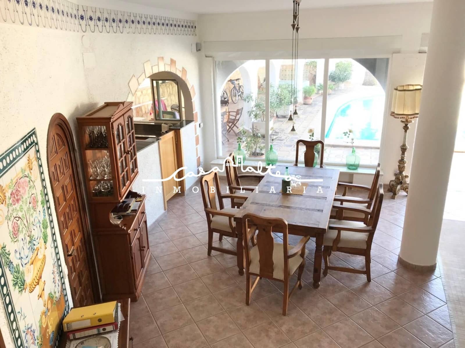 8 quarto Moradia para venda em Calpe / Calp com piscina - 790 000 € (Ref: 9408077)