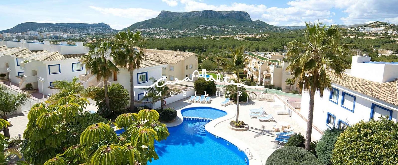 2 camera da letto Appartamento in vendita in Calpe / Calp con piscina - 254.900 € (Rif: 9408078)