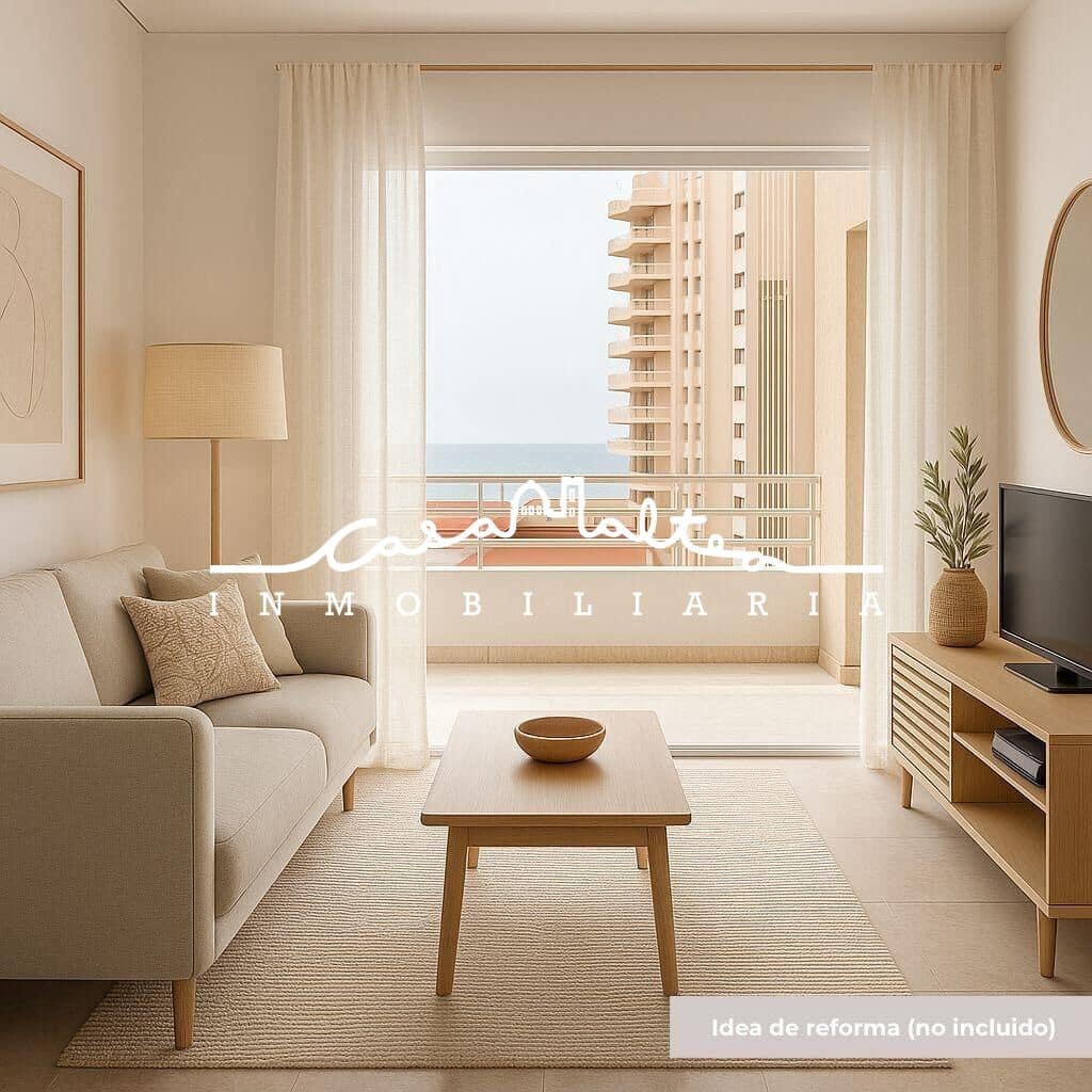 2 makuuhuone Huoneisto myytävänä paikassa Calpe / Calp mukana uima-altaan - 350 000 € (Ref: 9408079)