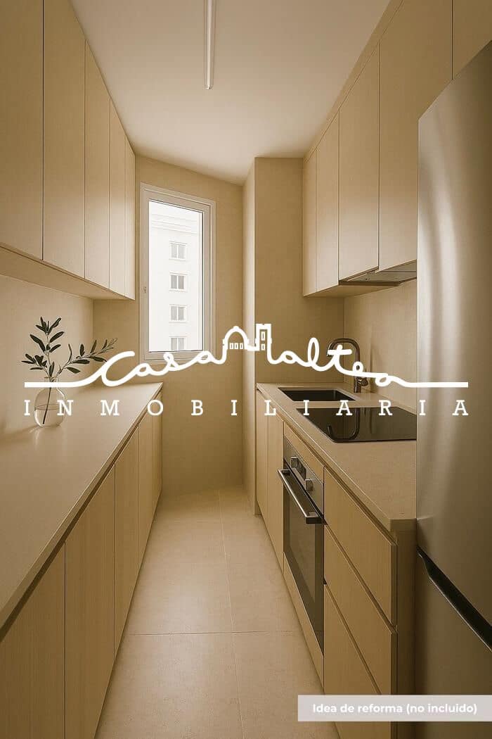 2 makuuhuone Huoneisto myytävänä paikassa Calpe / Calp mukana uima-altaan - 350 000 € (Ref: 9408079)