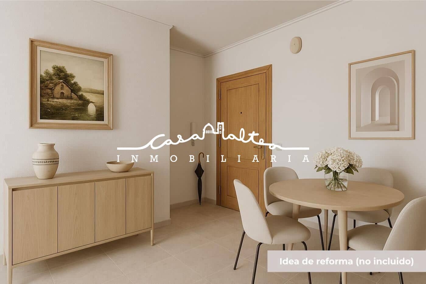 2 makuuhuone Huoneisto myytävänä paikassa Calpe / Calp mukana uima-altaan - 350 000 € (Ref: 9408079)