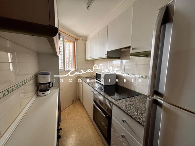 2 soveværelse Lejlighed til salg i Playa Arenal - Bol, Calpe / Calp med swimmingpool - € 350.000 (Ref: 9408079)