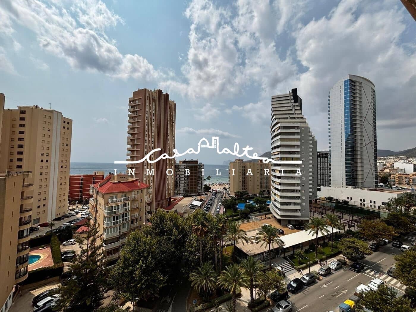 2 makuuhuone Huoneisto myytävänä paikassa Calpe / Calp mukana uima-altaan - 350 000 € (Ref: 9408079)