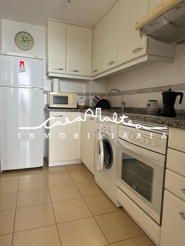 1 soverom Leilighet til salgs i Playa Arenal - Bol, Calpe / Calp med svømmebasseng - € 380 000 (Ref: 9408080)