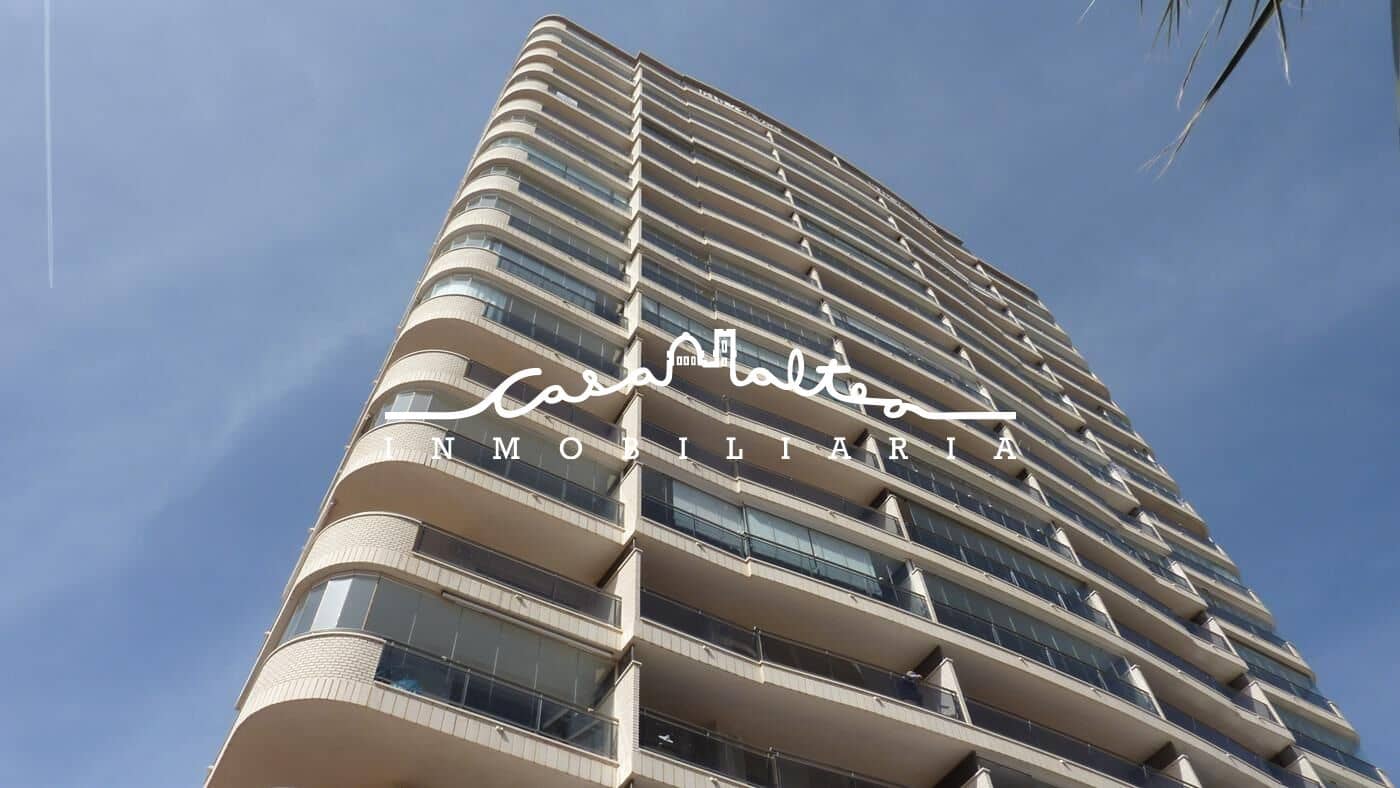 1 soverom Leilighet til salgs i Calpe / Calp med svømmebasseng - € 380 000 (Ref: 9408080)