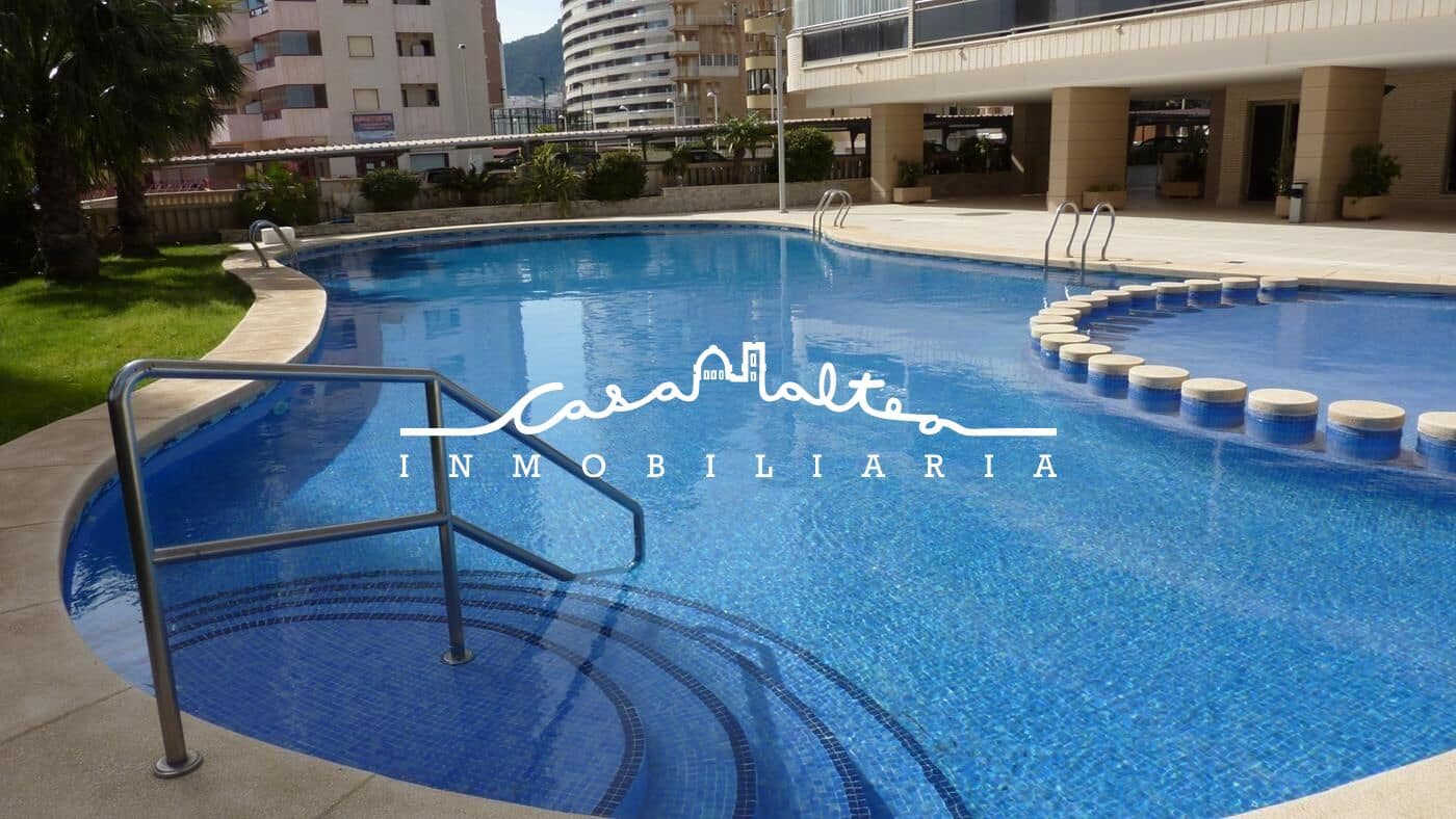 1 soverom Leilighet til salgs i Calpe / Calp med svømmebasseng - € 380 000 (Ref: 9408080)