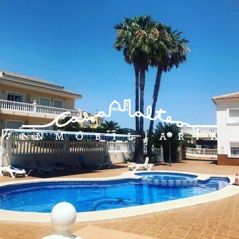 2 makuuhuone Huoneisto myytävänä paikassa Calpe / Calp mukana uima-altaan - 240 000 € (Ref: 9408081)