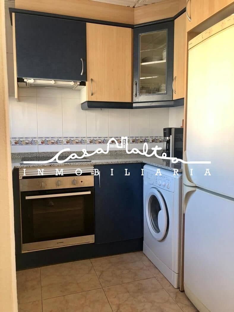 2 makuuhuone Huoneisto myytävänä paikassa Calpe / Calp mukana uima-altaan - 240 000 € (Ref: 9408081)