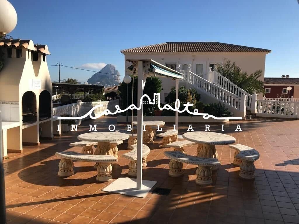 2 makuuhuone Huoneisto myytävänä paikassa Calpe / Calp mukana uima-altaan - 240 000 € (Ref: 9408081)