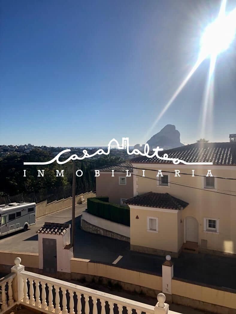 2 makuuhuone Huoneisto myytävänä paikassa Calpe / Calp mukana uima-altaan - 240 000 € (Ref: 9408081)